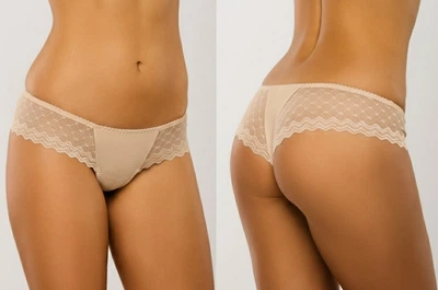 Труси Afina, 040, Бежевий, 4XL