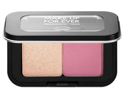 Хайлайтер и румяна для лица Make Up For Ever Artist Face Color Power Duo S214 H106 5g