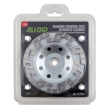 Коло алмазне торцеве шліфувальне Alloid Pro DG-3125AS Advanced Segment 125мм