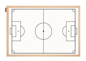 Магнітна дошка MemoBe магнітна дошка сухостиральна тактична Біла 90 x 60 см (5903273082344)