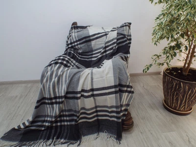 Плед Lanavitta Wool mix Чорний