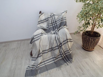 Плед Lanavitta Wool mix Сірий