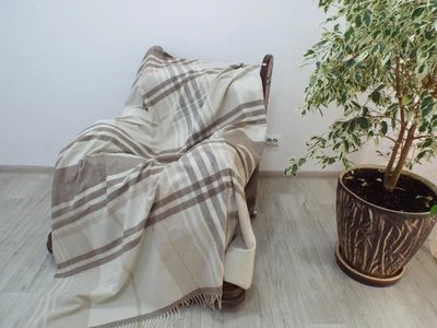Плед Lanavitta Wool mix Беж