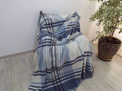Плед Lanavitta Wool mix Синий