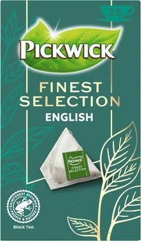 Чай черный Pickwick Finest Selection English 25 пакетиков по 2 г (8711000602379)