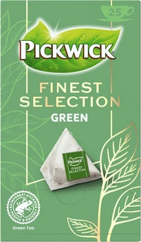 Чай зеленый Pickwick Finest Selection Green 25 пакетиков по 2 г (8711000603871)