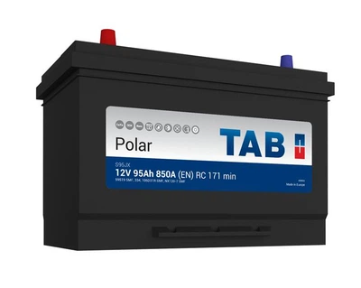 Акумулятор TAB POLAR 12В 95Аг 850А L+ (TAB POLAR 95L JIS)