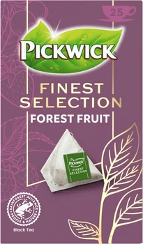 Чай черный Pickwick Finest Selection Forest Fruit 25 пакетиков по 2 г (8711000602409)