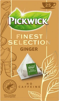 Чай трав'яний Pickwick Finest Selection Ginger 25 пакетиків по 2 г (8711000602430)