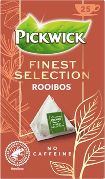 Чай травяной Pickwick Finest Selection Rooibos 25 пакетиков по 2 г (8711000604533)