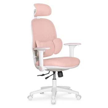 Підліткове офісне крісло Mealux Junior T2 Pink