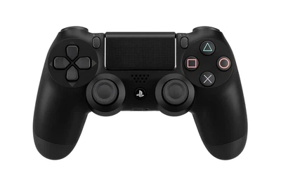 Геймпад беспроводной Sony PlayStation 4 Dualshock 4 Black Б/У оригинал