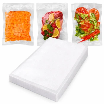 Пакеты для вакуумирования гофрированные 20×30 см, 50 шт, для вакууматора