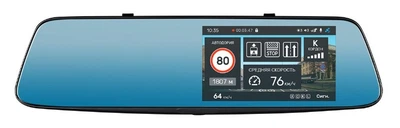 Комбо-устройство Incar SDR-230 зеркало / видеорегистратор / GPS сигнатурный радар-детектор