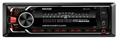 Магнитола Decker MDR-200