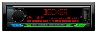 Магнітола Decker MDR-125 BT