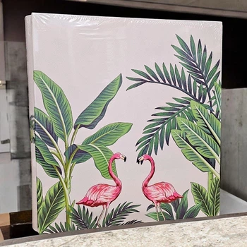 Альбом для фотографий на 1000 фото 10х15 Flamingo (65663)