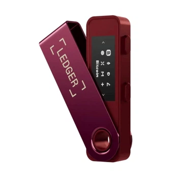 Криптокошелек Ledger Nano S Plus Crimson Magenta (lnspl_CrMa_nai.ua)