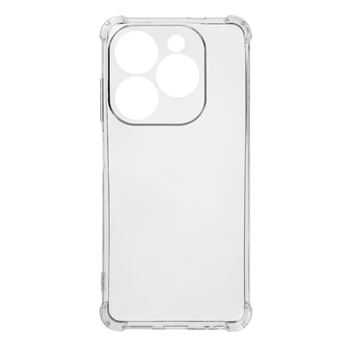 Чехол Virgin Hard Silicone for Tecno Spark 20 (KJ5n) / Spark 20C (BG7n) Transparent