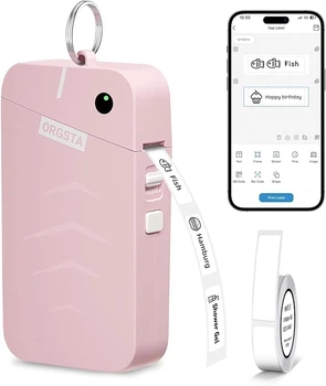 Портативний термопринтер ORGSTA S001 Pink (R4653131820250)