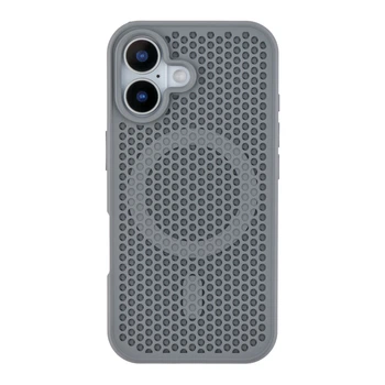 Чохол TPU+PC AeroCool with MagSafe для iPhone 16 Grey
