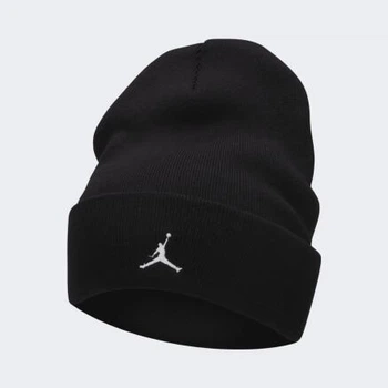 Шапка Jordan U PEAK BEANIE ESS Чорний One Size (7dFN4672-010 One Size)