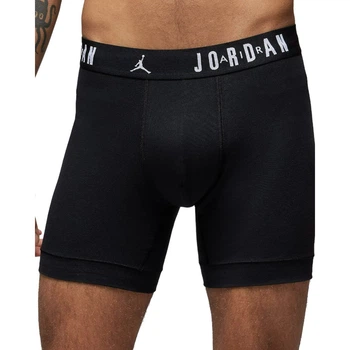 Мужские Трусы-боксерки Jordan JHM FLIGHT COTTON CORE 3PK BB Черный M (7dJM0622-023 M)
