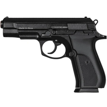 Пистолет сигнальный Aksa Arms AK20 CC-01 cal.9 PAK (CZ-75) Black