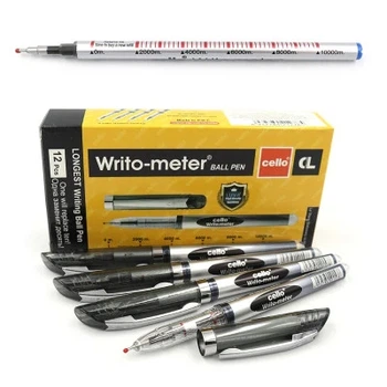 Ручка масляная Ellott Writo-meter 8048ET-BK Черный shop (2000999474446)