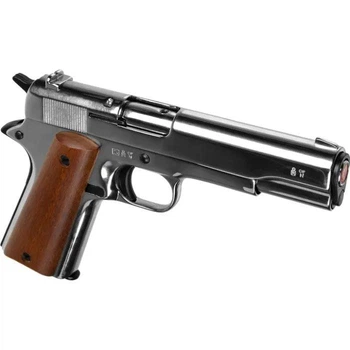 Пистолет стартовый Bruni 96 cal.9 PAK Nikel