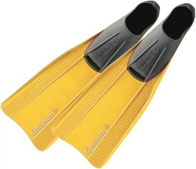 Ласты Cressi Sub Rondine Clio желтые Желтый 33/34