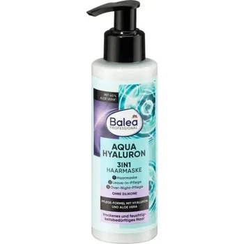 Маска для волосся 3 в 1 з гіалуроновою кислотою Balea Professional, 150 мл