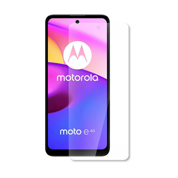 Захисна плівка StatusSKIN для Motorola Moto E40 Екран Матова Lite
