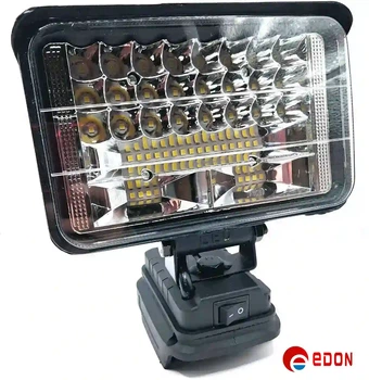 Аккумуляторный прожектор Edon ED-21/5 LED 48W (без АКБ и ЗУ, посадка MAKITA)