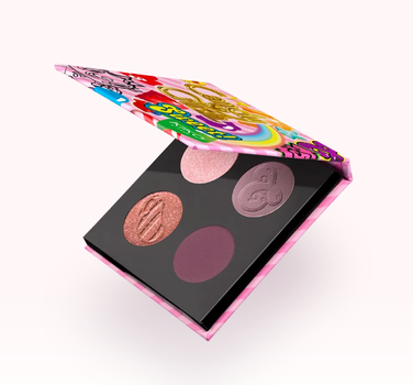 Палетка теней для век Kiko Milano Candy Crush™ Multi Finish Eyeshadow Palette 01 Sugar Sunset