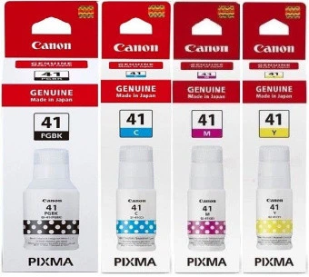 Набір чорнил Canon GI-41 4 шт (SET41C) Дубль id109375957