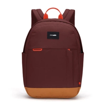 Рюкзак туристический Pacsafe Go 15L бургунді (35110345)