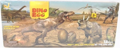 Набір фігурок Madej Скам'янілості динозавра 12 шт 006508 25479 (5903631425479)