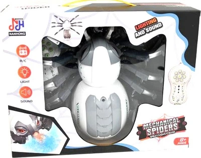 Pająk zdalnie sterowany Madej z muzyką i efektem pary MJ013097 496950 (5903631496950)