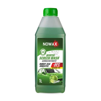 Зимний омыватель стекла концентрат NOWAX Лайм Winter -80°C 1L Lime (NX01170)