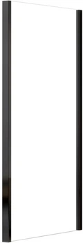 Душова стінка Ravak Domospa SLPS-80 Black Matt/Transparent RKUC500023