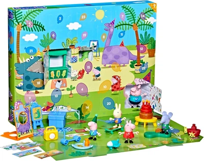 Ігровий набір Календарь вечірка Джорджа Свинка Пеппа Peppa Pig George's Party Advent Calendar Hasbro (G0545)