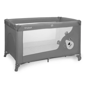 Детская кроватка 2 в 1 Kidwell Blissy Duo Gray, 5901130104840