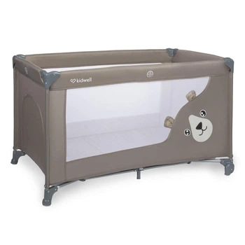 Детская кроватка 2 в 1 Kidwell Blissy Duo Beige, 5901130104857