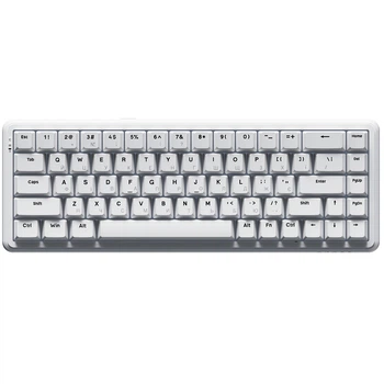 Клавиатура Ajazz AK680 Max Magnetic Switch White (AK680-WM-W-A)