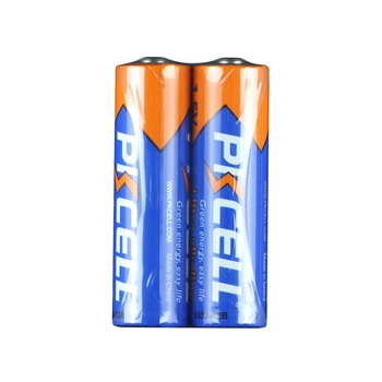 Батарейка щелочная PKCELL 1.5V AA/LR6, 2 штуки shrink (PC/LR6-2S) АА