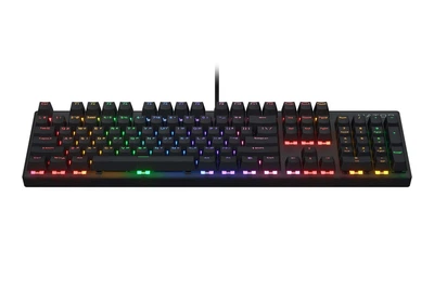 Клавиатура Hator Icefall Mecha Rainbow Black (HTK104UA)