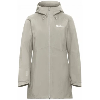 Куртка Jack Wolfskin Heidelstein Ins Jkt W XL Бежевый (1109-4064886588317)