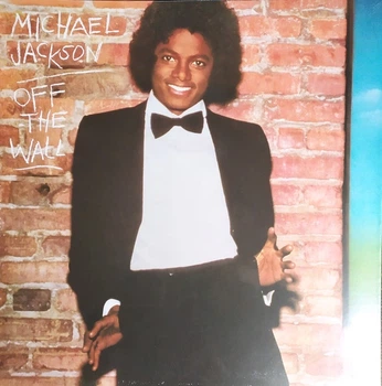 Michael Jackson - Off The Wall (Раскладная обложка, Альбом, Переиздание)
