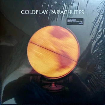 Coldplay - Parachutes (Прозрачный, 140 грамм, Альбом, Переиздание)